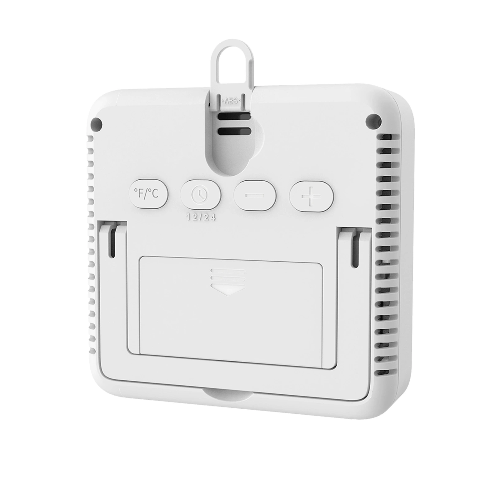 Medidor de humidade de temperatura electrónico LCD da estação meteorológica para interior Hygrometer durante Início