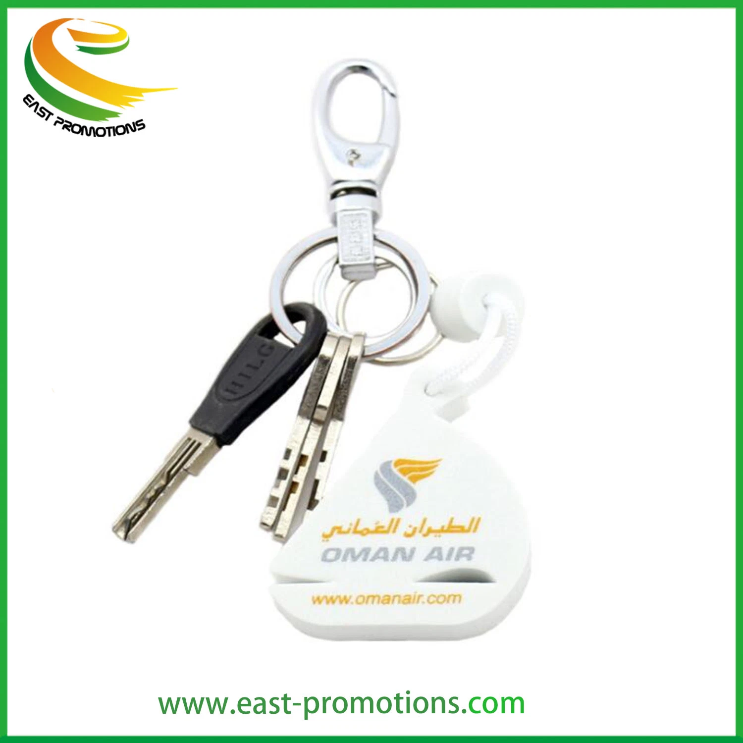 Factory Price Wholesale/Supplier EVA Floating Keychain, EVA Foam Keyring for Promotion