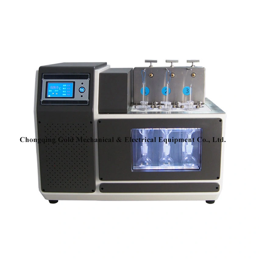 Touch Screen Wax Content Testing and Analysis Machine of Lab Equipment