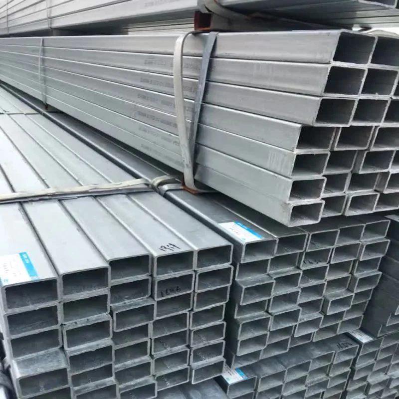 Stainless Steel Duplex Steel Galvanized Square / Rectangular Tube Pipe Hot Rolled / Cold Drawn Corrosion Resistance Premium Quality Steel Structural