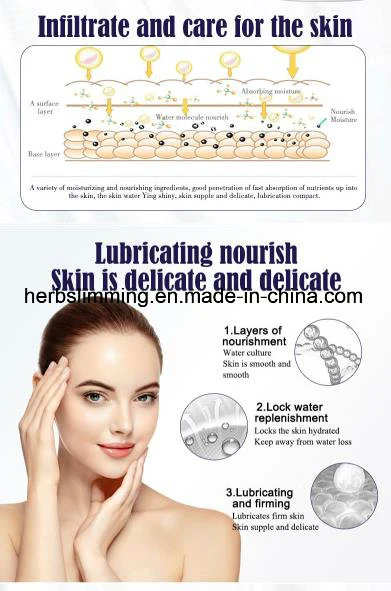 Natural Collagen Whitening Anti-Aging Moisturizer Facial Cream