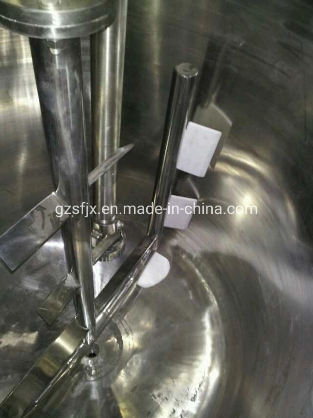 Commercial Industrial Stainless Steel Fruit Jam Caramel Sauce Electric Heated Jacketed Cooking Pots