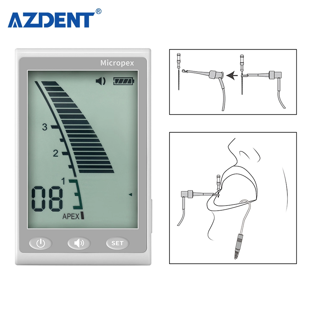 Dentista Azdent Endo Apex Radiculares Localizador de equipamento médico