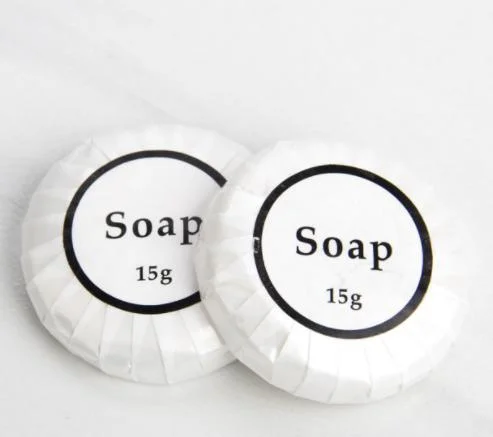 Custom Logo Round Hotel Bath Soap Mini Travel Hotel Amenity Hand Soap