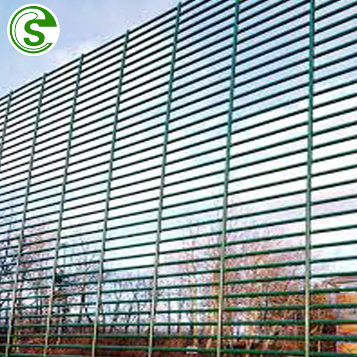 Guangdong High Security Fence358 Welded Wire Mesh Prison Fence Mesh