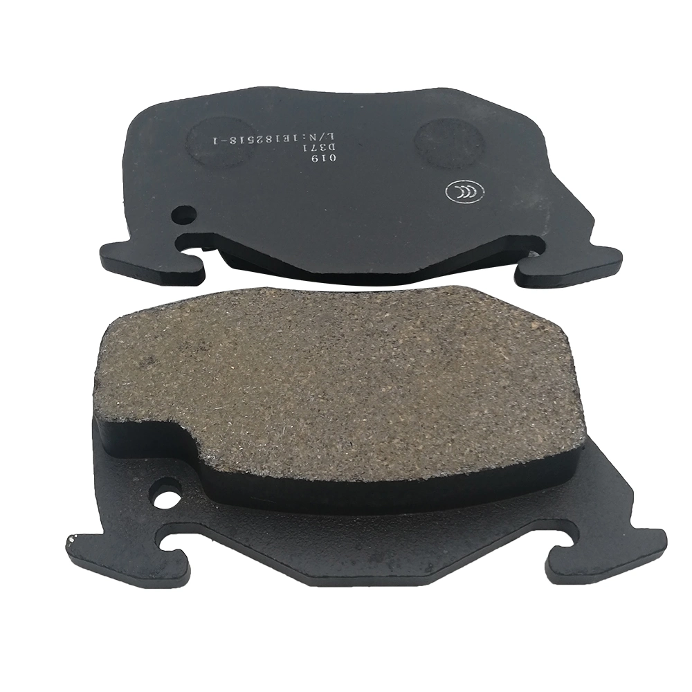 D371-7261 Top Quality Low-Metallic Brake Pads for Hyundai