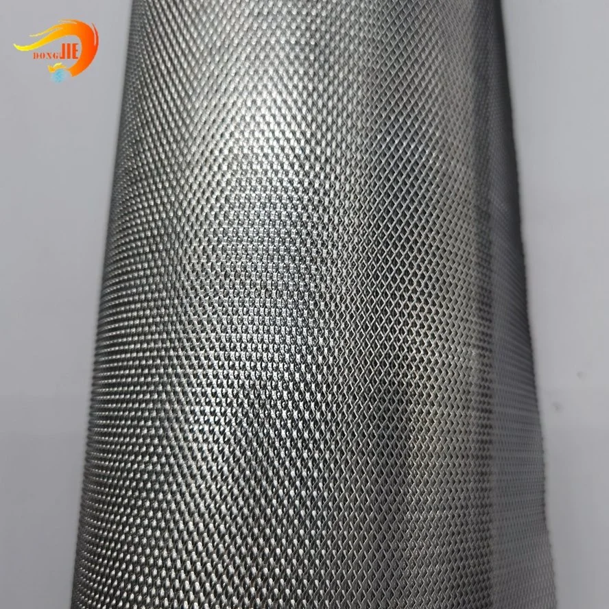 Gi Expanded Metal Mesh for Dust Collector Air Filter Cartridge