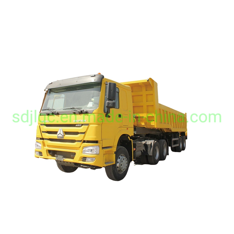 Better Performance Sinotruk Brand HOWO 371HP 420HP 6X4 10 Wheeler Tractor Truck for Sale