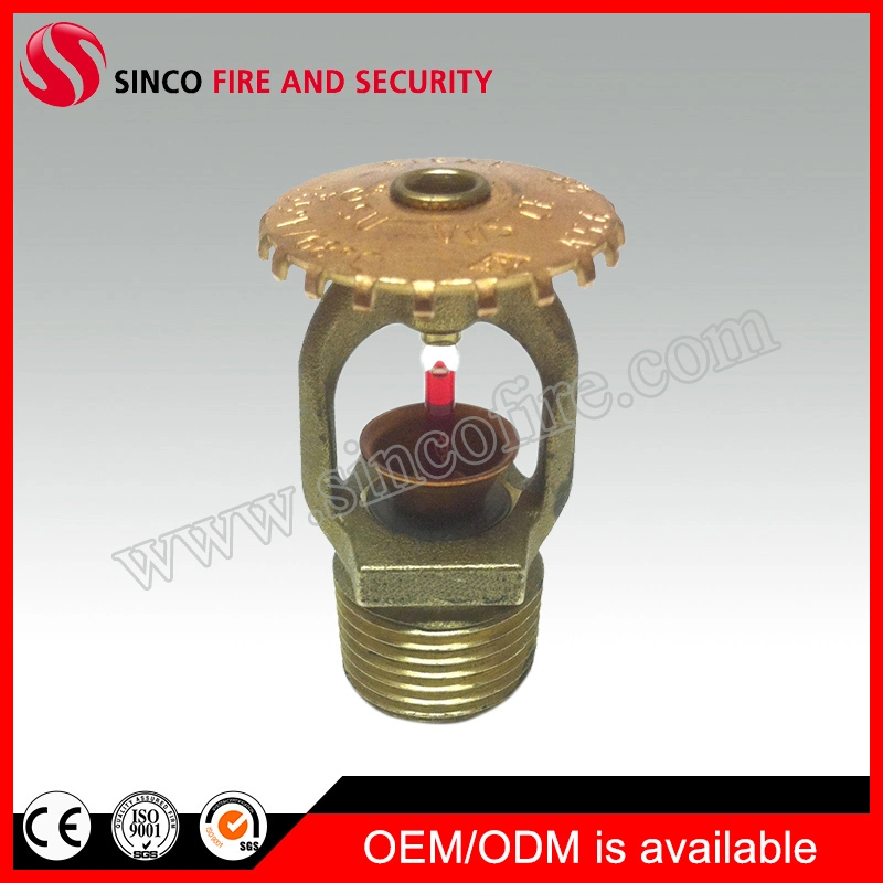 Fire Control Equipment 3/4'' Water Supply Fire Fighting Sprinkler