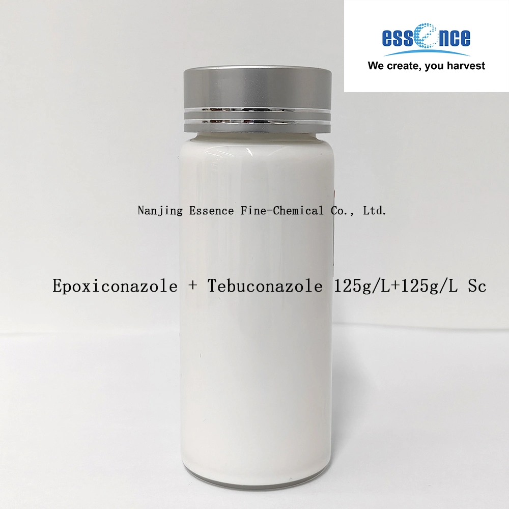 Agricultural Chemicals Pesticide Fungicide Epoxiconazole + Tebuconazole 125g/L+125g/L Sc