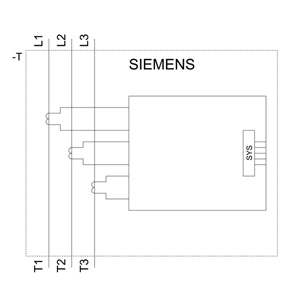 Nouveau transformateur de courant 0.3...3 A 3rb2906-2bg1