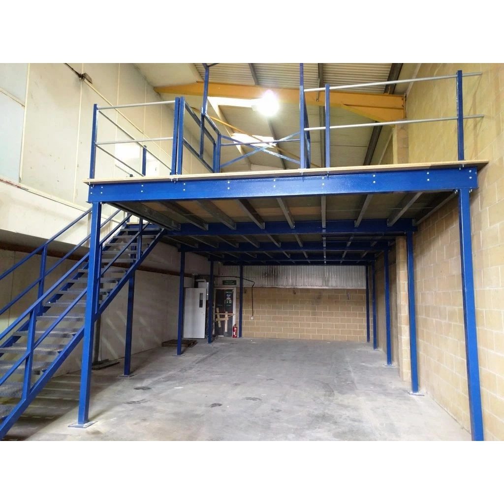 SP052 Warehouse tool rack storage system mezzanine floor for racking rack