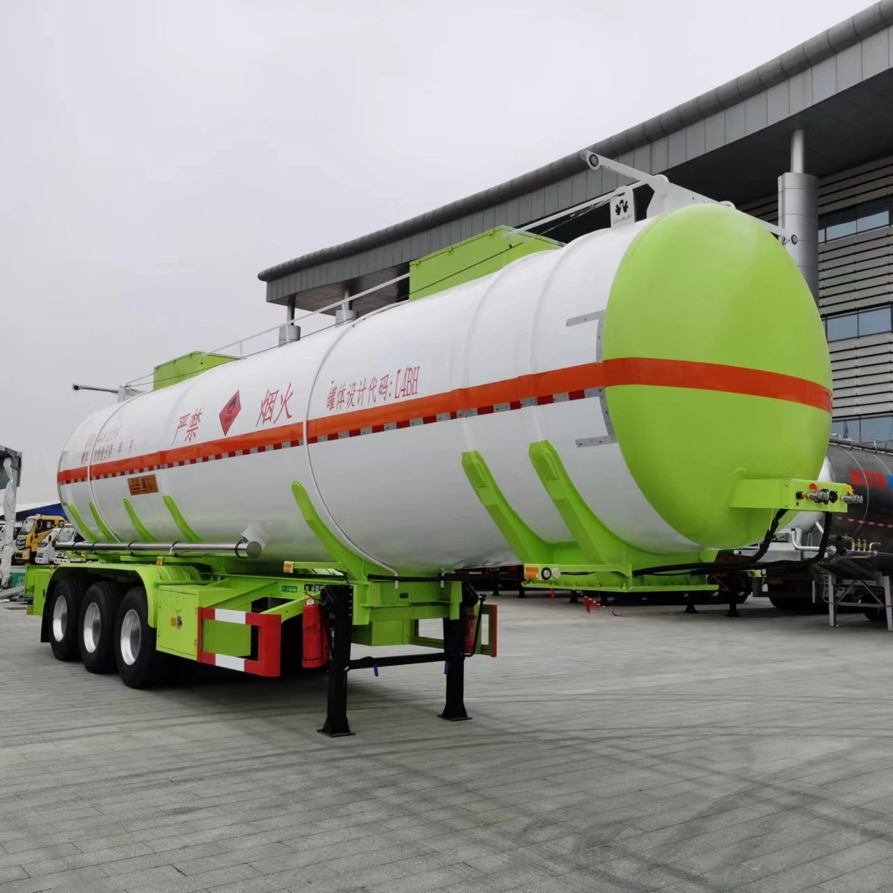 ASME 40m3 42m3 45m3 50m5 LPG Pressure Tank Truck Trailer