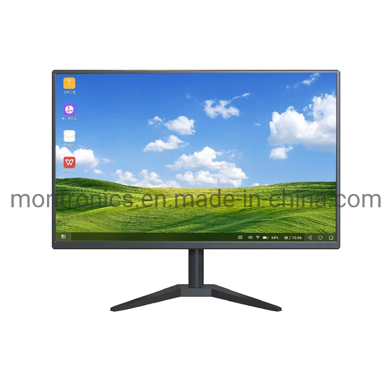 Custom 21.5 Inch Office All in One External CPU Dual WiFi Narrow Edge High-Definition Display