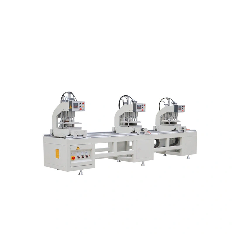 Nisen UPVC Window Door Making Machine Three Head Welding Machine ISO CE High Quality