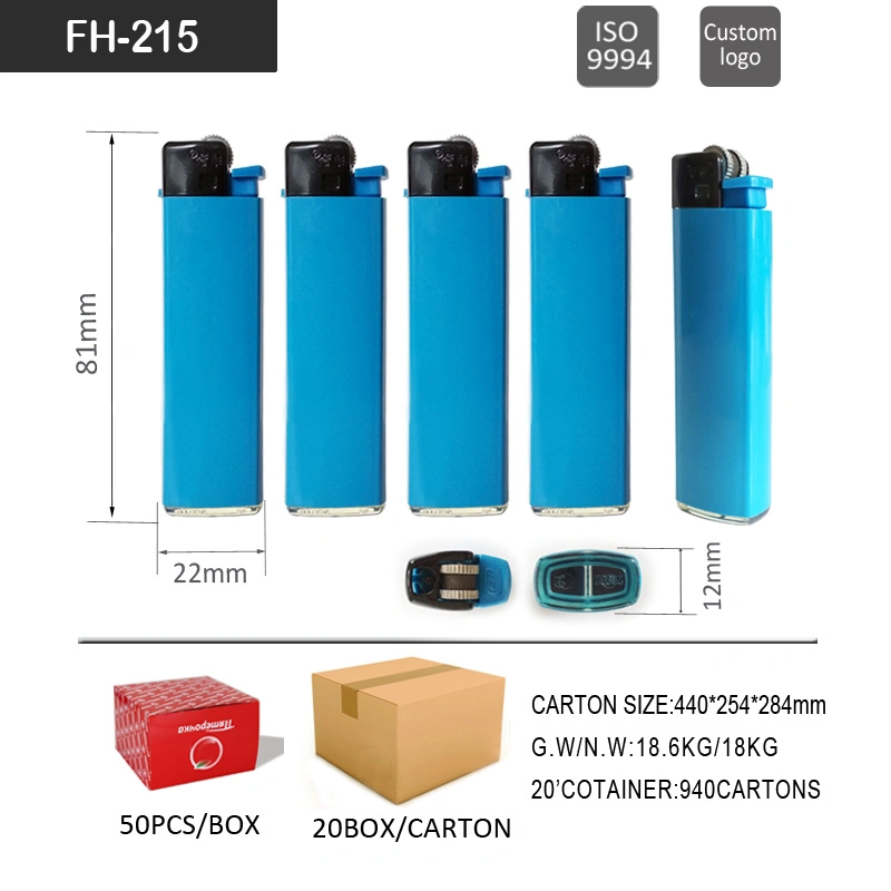 BBQ Ordinary Flint ABS Plastic Disposable Gas Mini Lighter