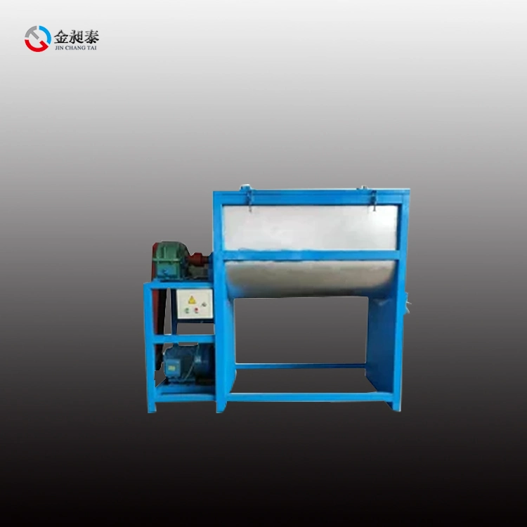 Horizontal Double Ribbon Mixer Machine for Wall Putty Powder