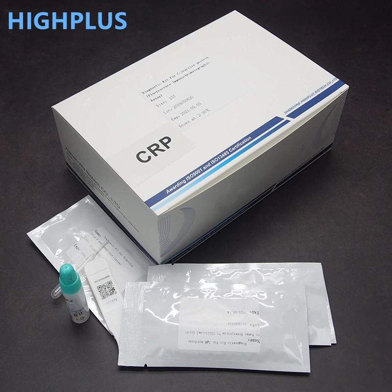 Poct/Laboratorio Clínico Kit de Prueba rápida de la sangre T4/ la Hba1c/Tsh/CRP/PCT/CK-MB/Ctni/Myo/PSA/D-Dímero equipos médicos