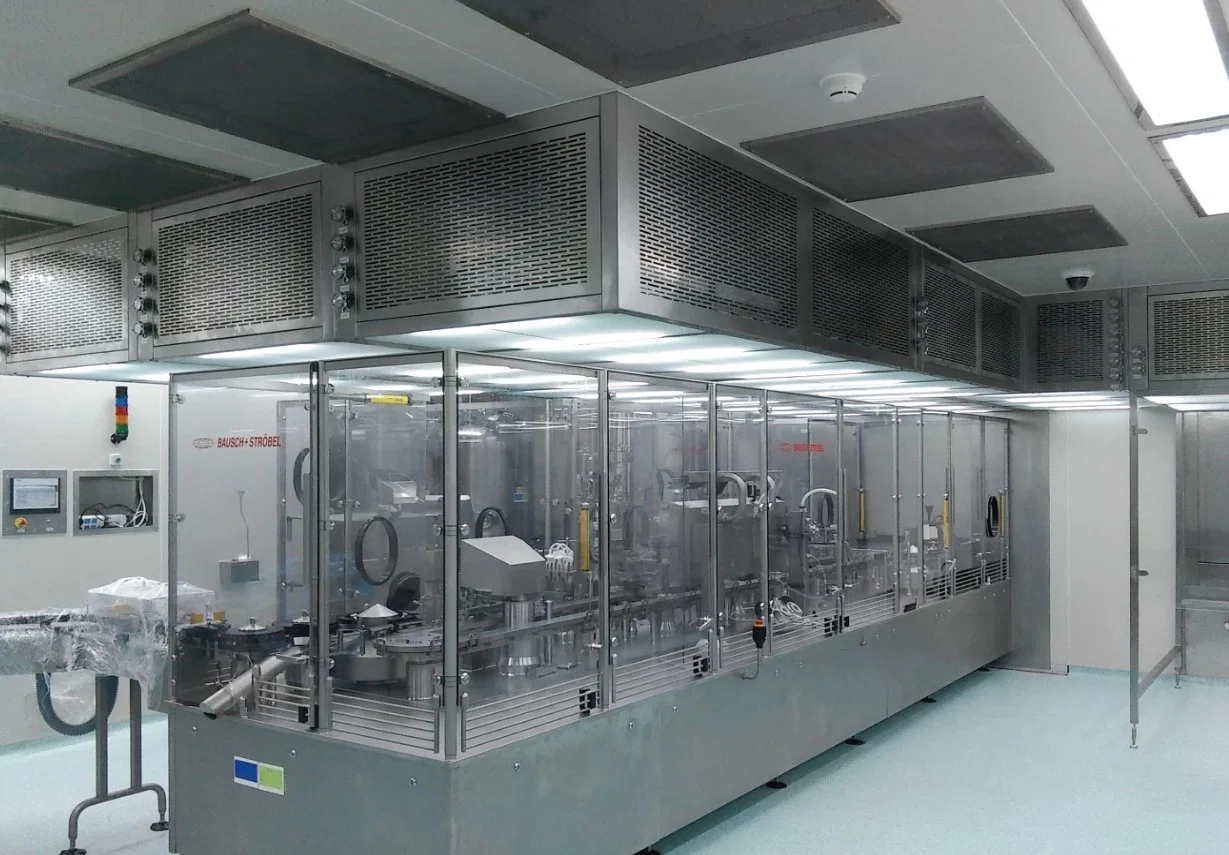 Class 100K GMP Biological and Pharmaceutical Dust-Free Clean Room