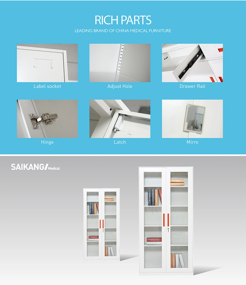 Skh091 Steel Hospital Instrument Cabinet