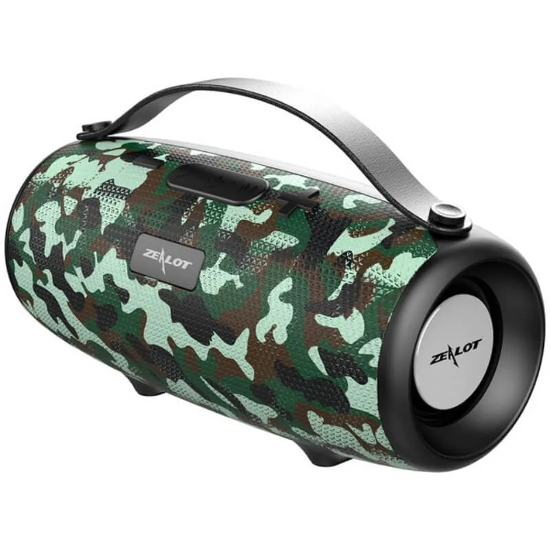 Deep Bass and Crisp Audio with Portable Hi-Fi Bluetooth Speaker and Subwoofer