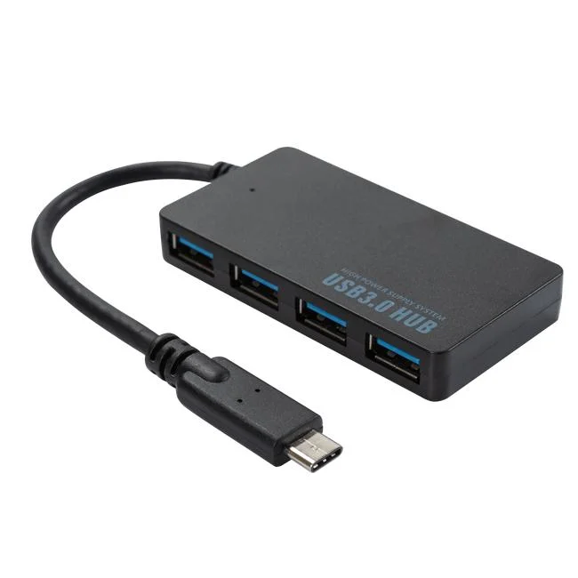 USB Type C 4 Port Hub