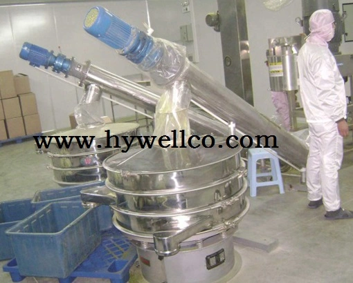 Zs Series Round Vibrating Sieve Sorting Machine for Powder /Granules