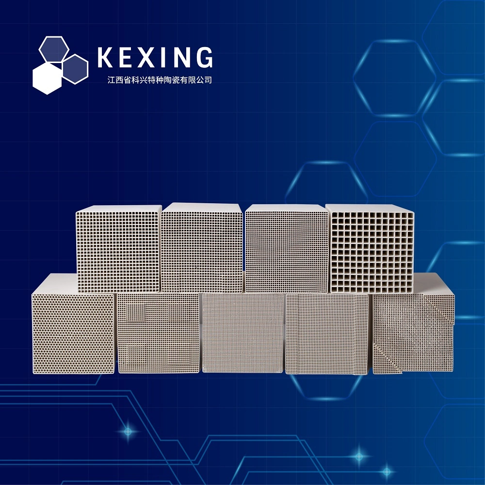 Zirconia Corundum	Honeycomb Ceramic Extruder	100X100X100mm Square Cell 2mm Steel, Forging & Smelting Furnace