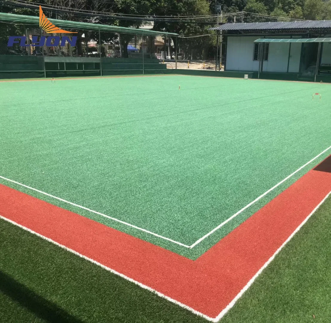 Hockey suelo aprobado Fih falsos suelos de deportes de exterior Césped Artificial sintético verde