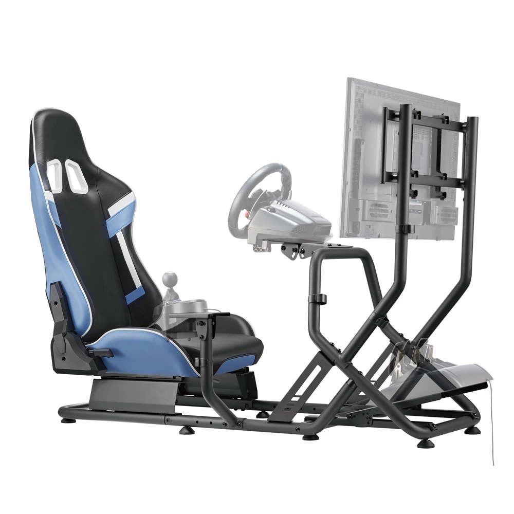 LUMI OEM ODM chariot roue support vidéo jeu SIM Racing Simulateur de conduite de cockpit