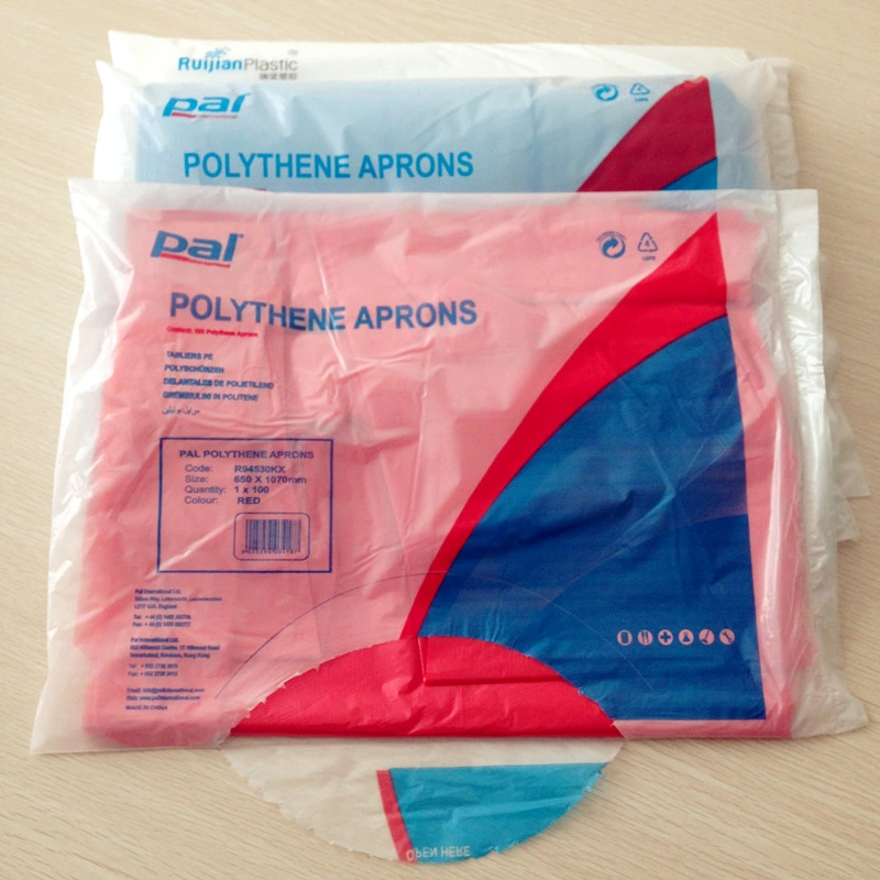 Anti-Dirty Polyethylene Disposable Apron for Household/Working