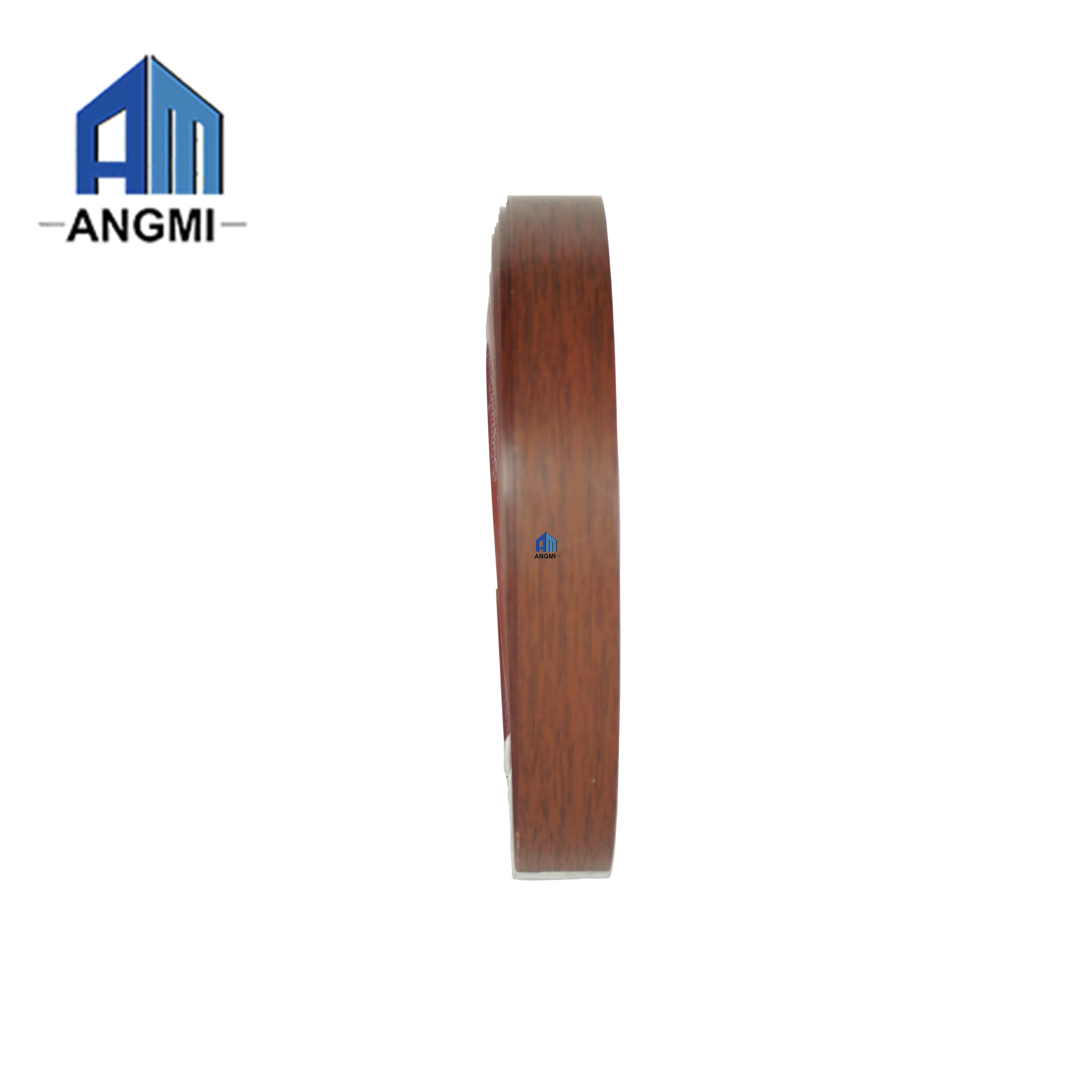 Wood Grain Never Fade/Good Quality PVC/ABS/Acrylic Edge Banding for Doors