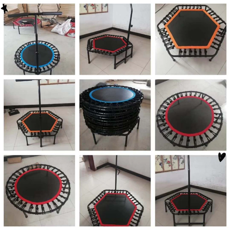 Weight Loss Campaign Gym Equipment Mini Trampoline