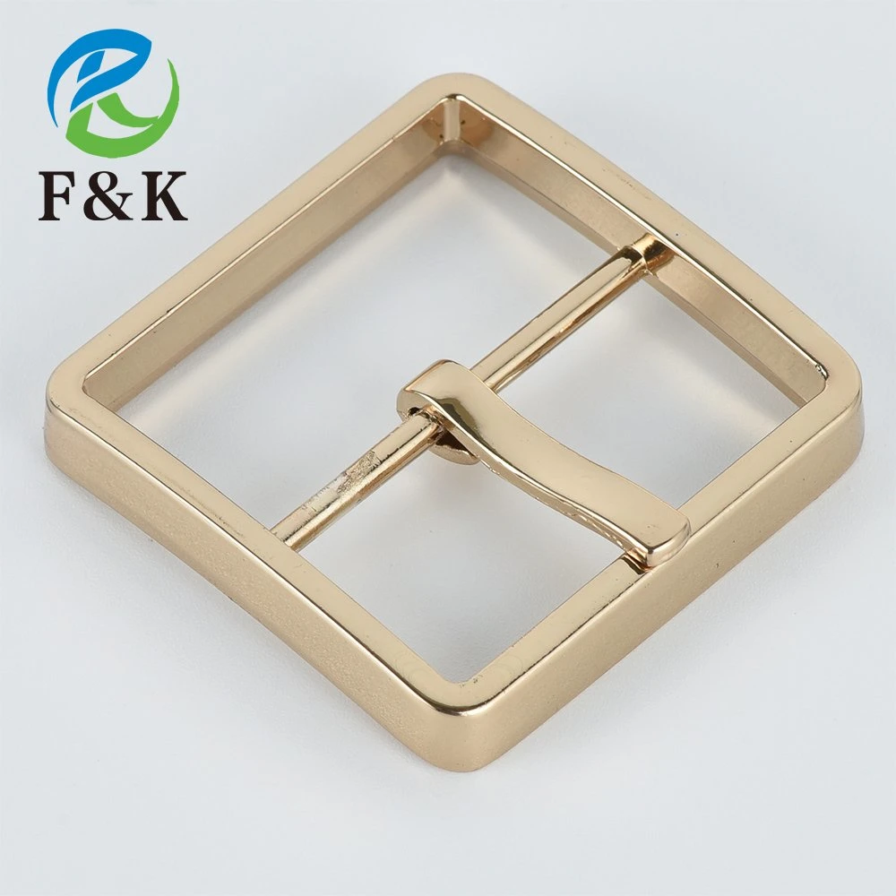 New Fashion Design Pin Buckle Stock Wholesale/Supplier Metal 35mm Belt Buckle Alloy Buckle