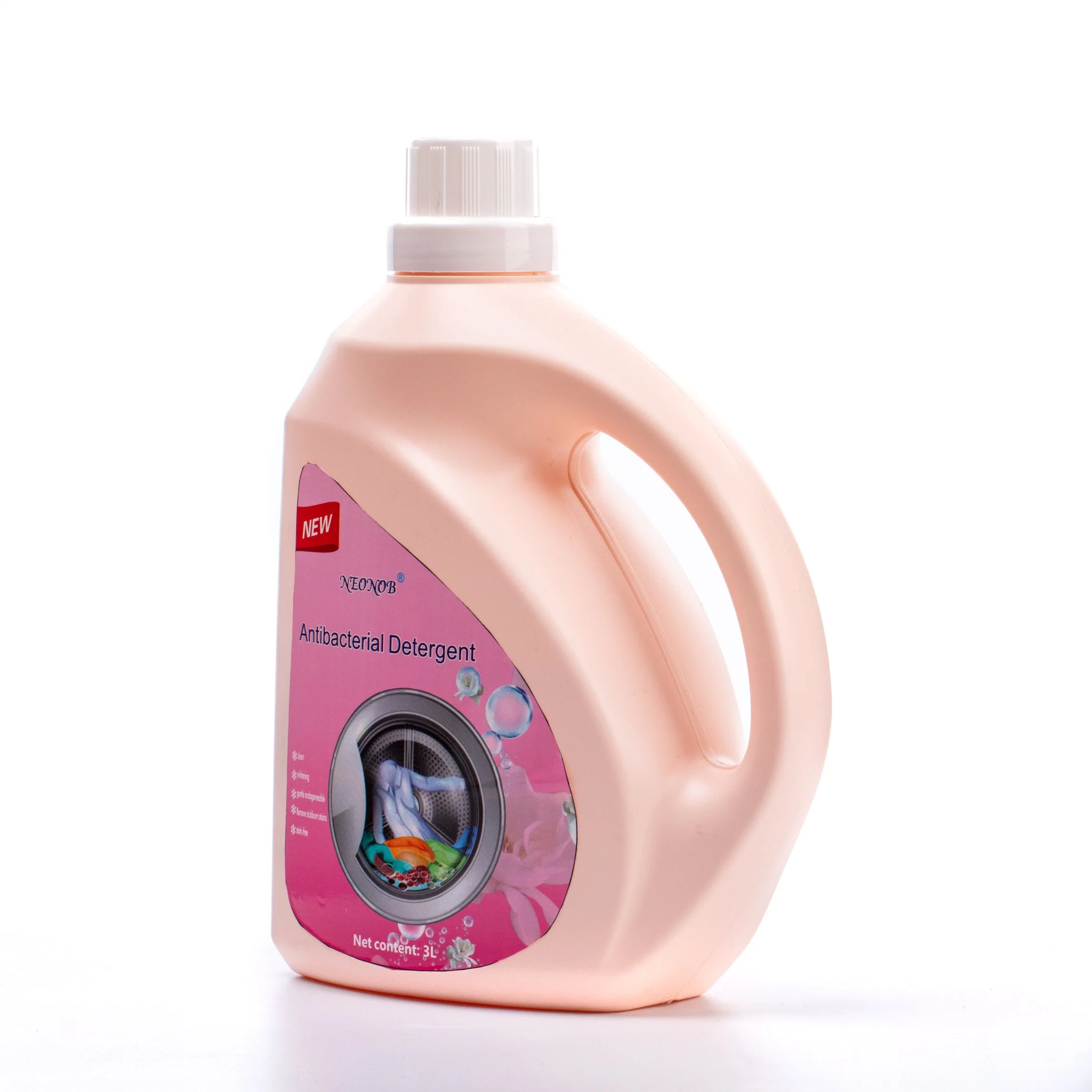 Pure and Fresh Fragrance Liquid Detergent Custom-Made Gentle Laundry Supplies Liquid Detergent