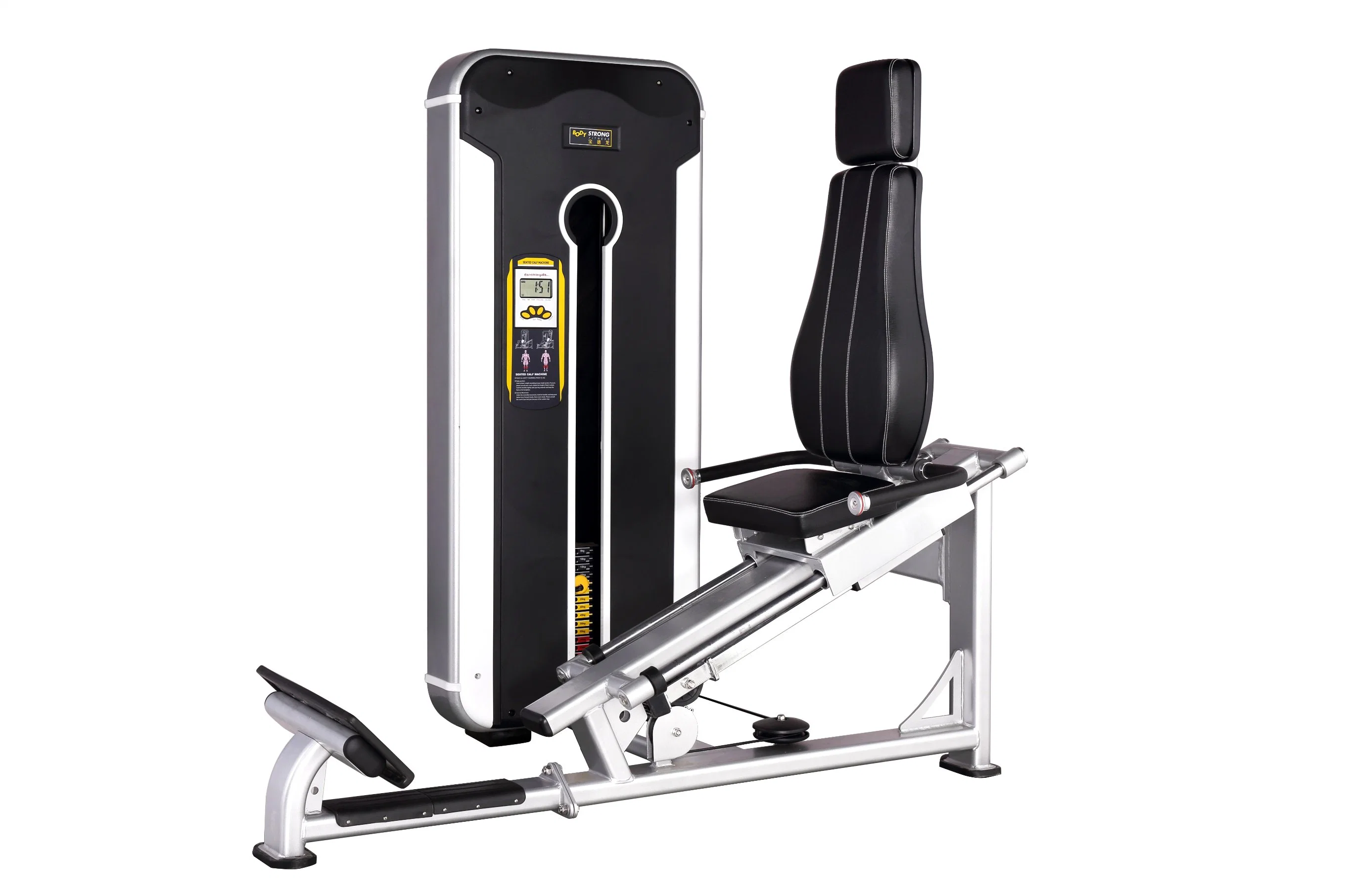 Calf Press Selectorized Strength Equipment