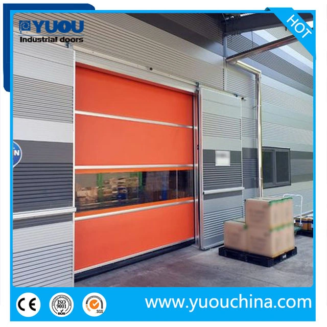 High Speed Fabric Rolling up Door