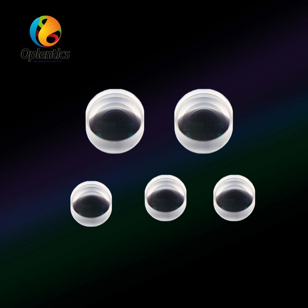 Optics Vis-Ext Coated/Visible Broadband Anti-Reflection Coating Optical Plano-Convex Lenses