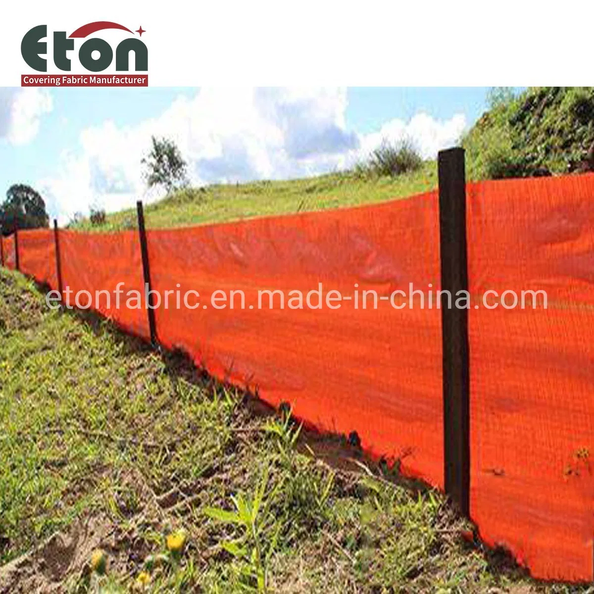 70-130GSM PP Woven Needle Punched Agricultural Weed Control