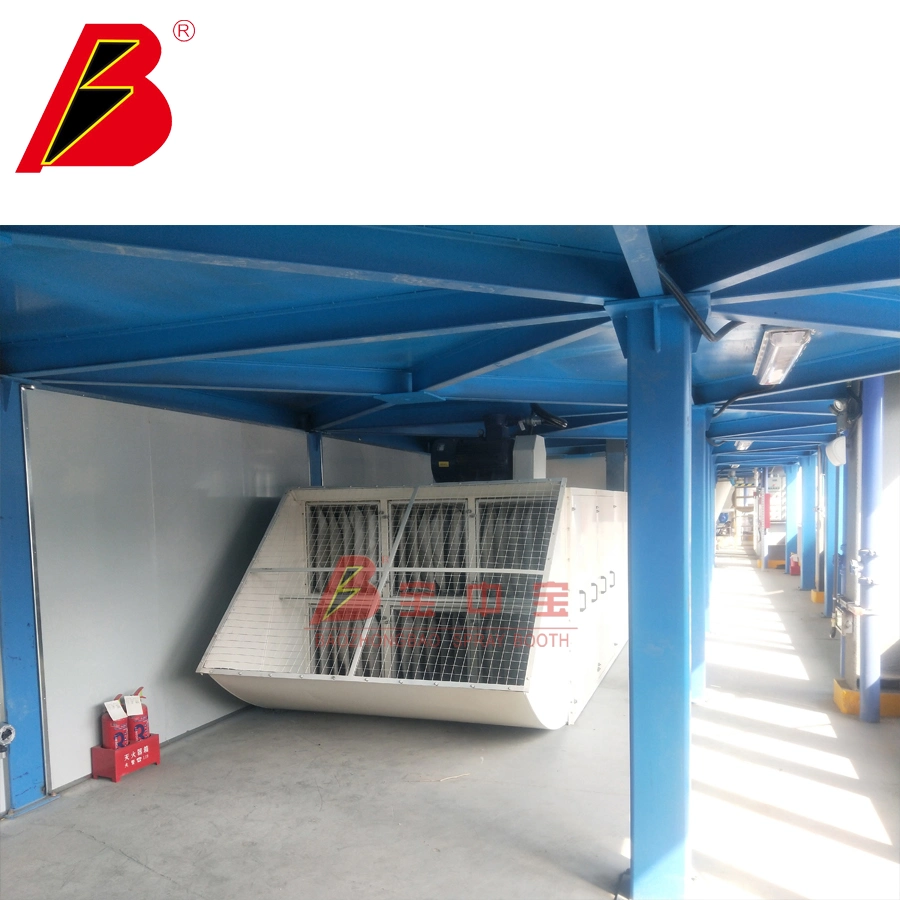 Environmental System for Robot Factory Painting Spray Paint Booth China Manufacturer