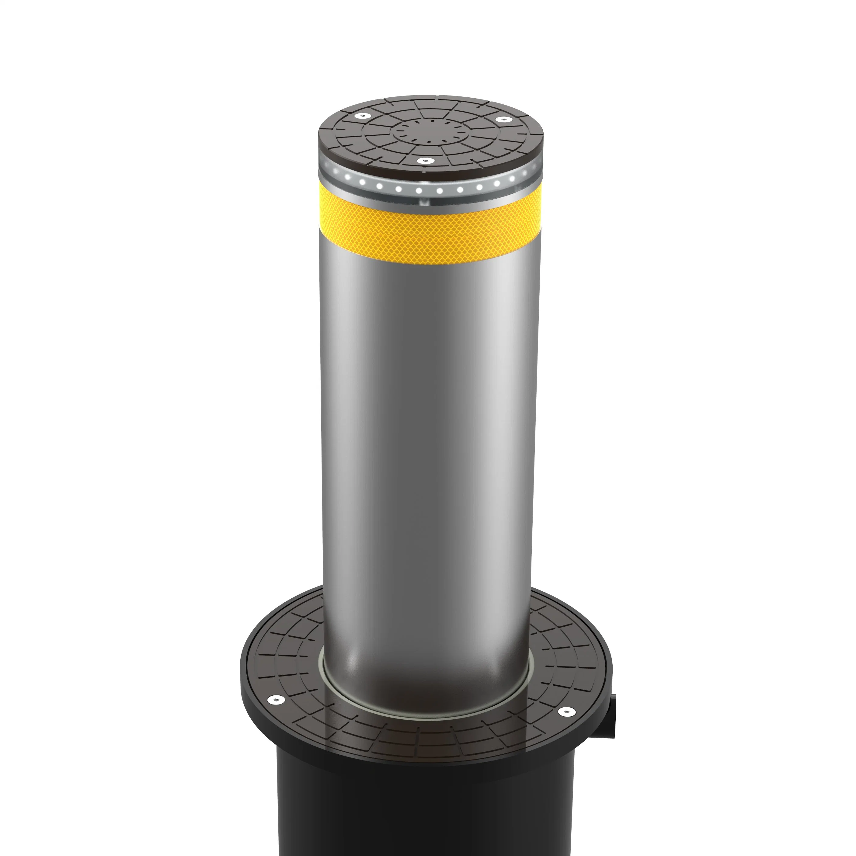 Traffic Anti-Terro Automatische Rsing Hydraulische Bollard Einziehbare Bollard Access Control Sicherheitssystem