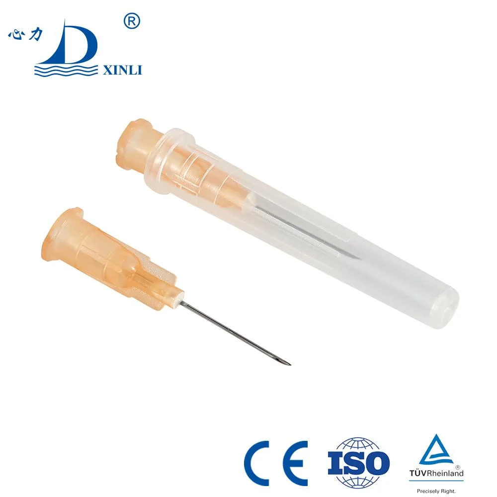 China Manufacturer Syringe Needle Stainless Steel Hypodermic Injection Syringe Needle Medical Disposable Needle