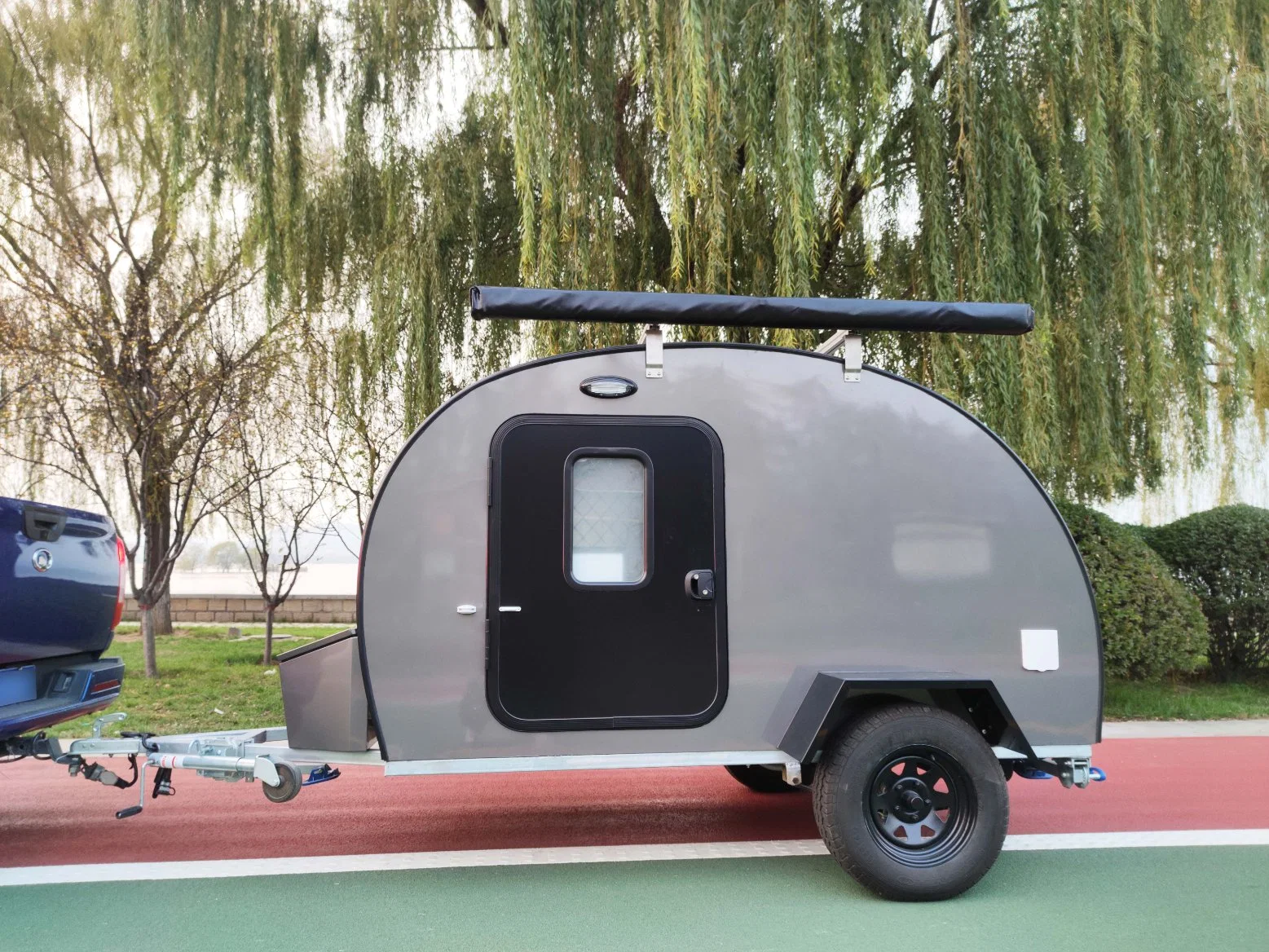 Factory Customize Teardrop Camper Trailer for 2 Adults