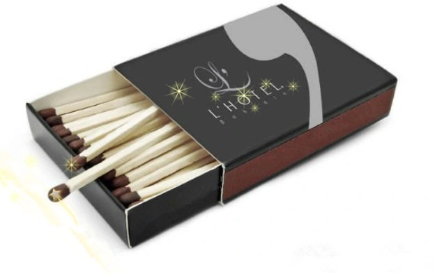Gift Match Box/ENCENDEDOR/Partido coincide con el hábito de fumar