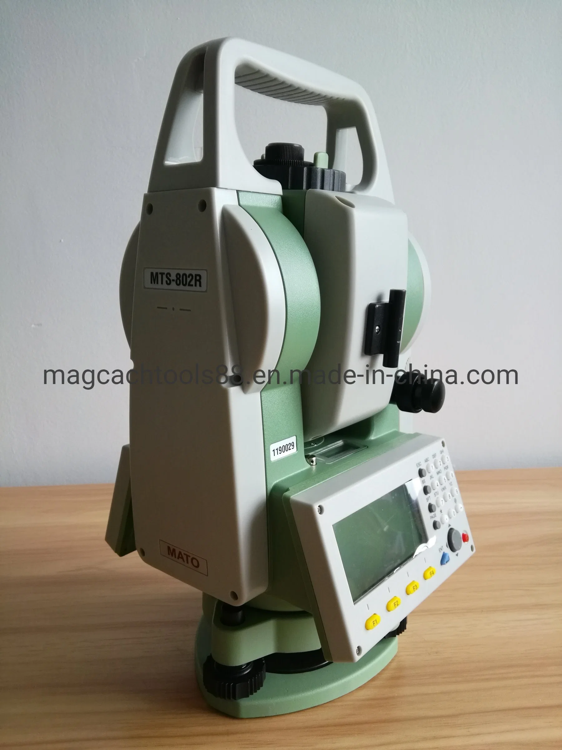 China Brand New Mato Total Station Mts802r Reflectorless Total Station 400m to 500m