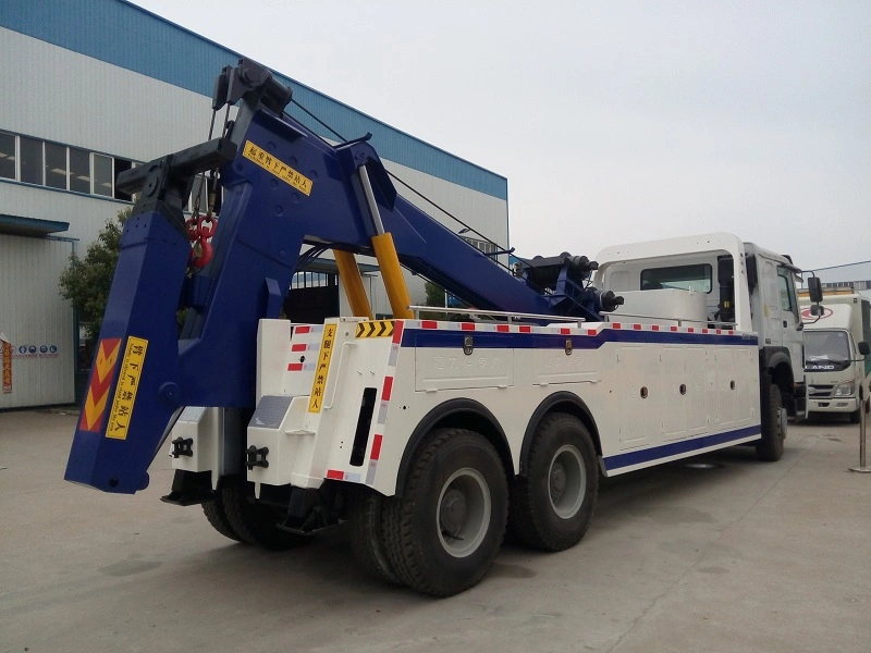 HOWO Brand New 371HP 6X4 20 Ton Tow Truck Wrecker