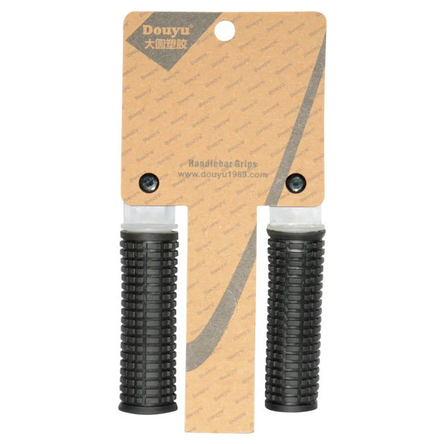 Partes de la bicicleta Anti-Slip PVC Gomas MTB Grips bicicletas Grips