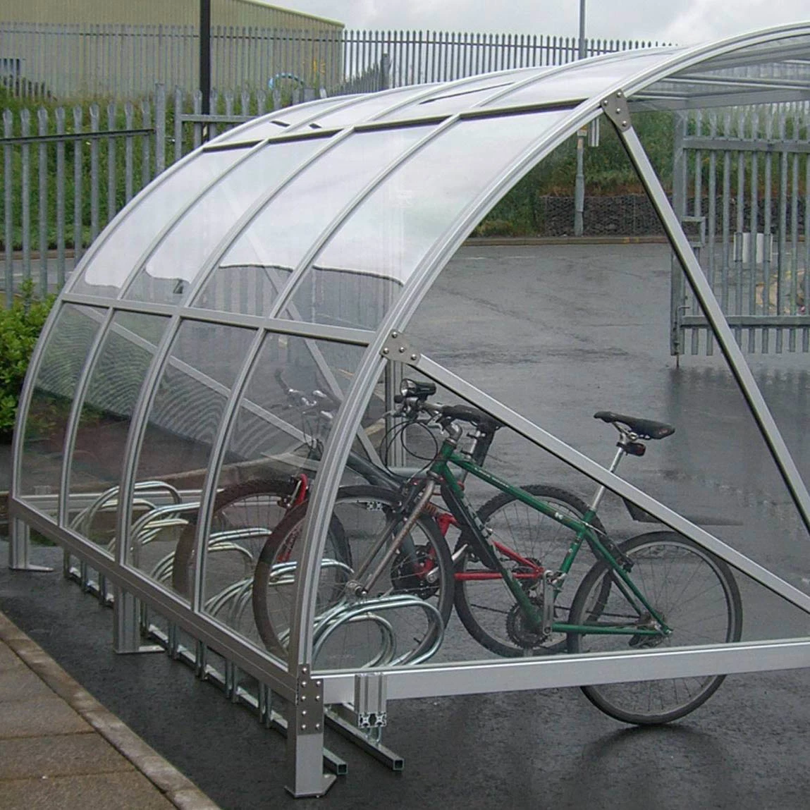 Sun Shelter Car Garages, Canopies & Grey Metal Shading Carports Frames