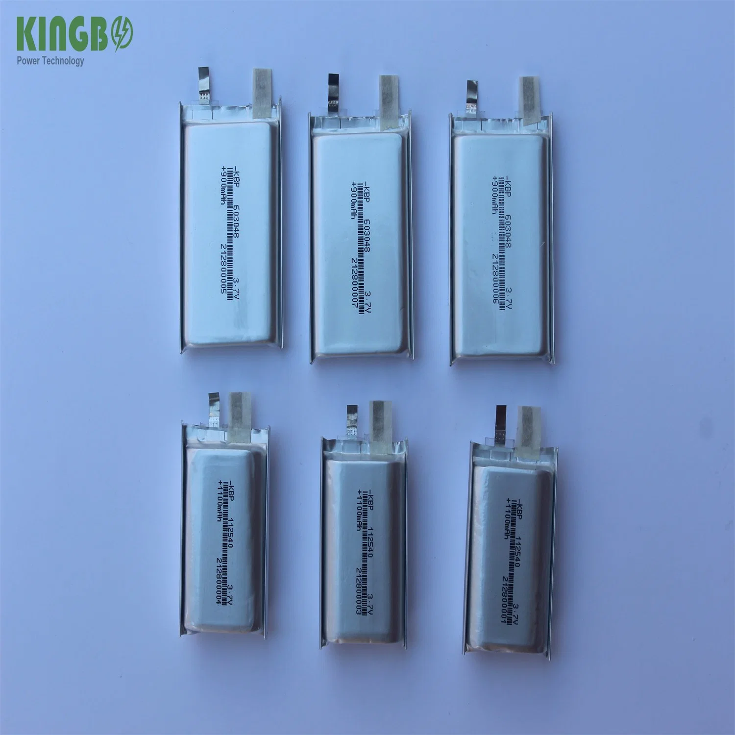 3,7V wiederaufladbarer Lithium-Ionen-Akku für Bluetooth-Geräte (820mAh)