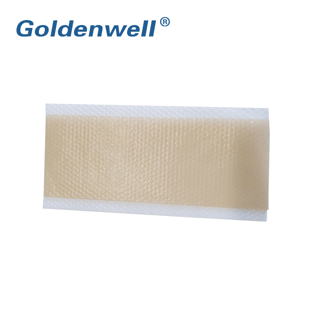 7.5*7.5 Surgical Silicone Wound Gel Foam Dressing Cheap Manufacturer